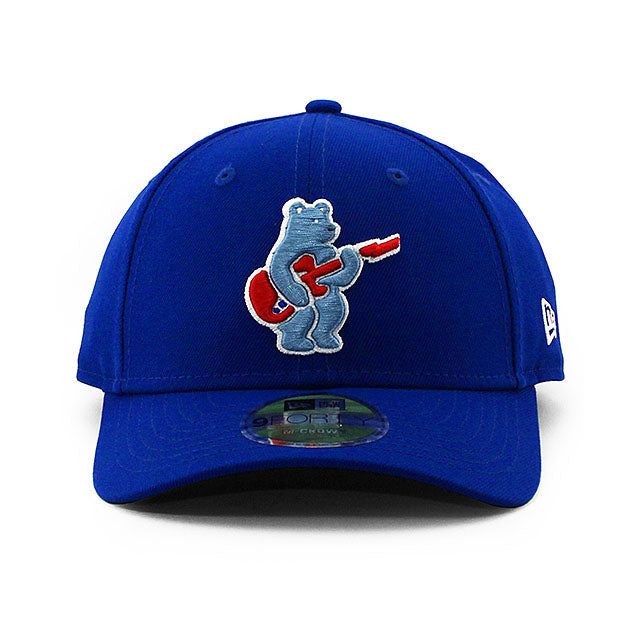 ニューエラ 9FORTY M-CROWN シカゴ カブス MLB AUTHENTIC PLAYER REPLICA SNAPBACK CAP BLUE