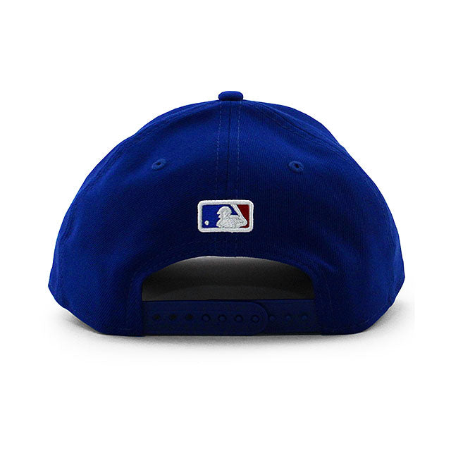 ニューエラ 9FORTY M-CROWN シカゴ カブス MLB AUTHENTIC PLAYER REPLICA SNAPBACK CAP BLUE