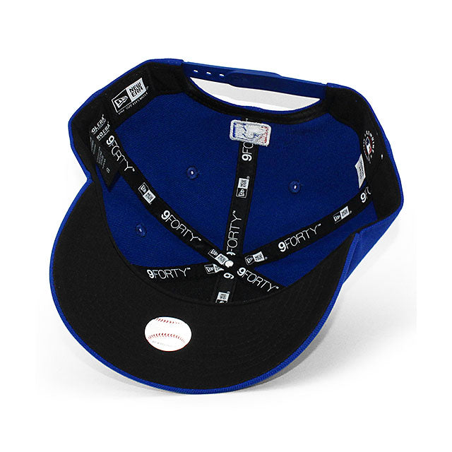 ニューエラ 9FORTY M-CROWN シカゴ カブス MLB AUTHENTIC PLAYER REPLICA SNAPBACK CAP BLUE