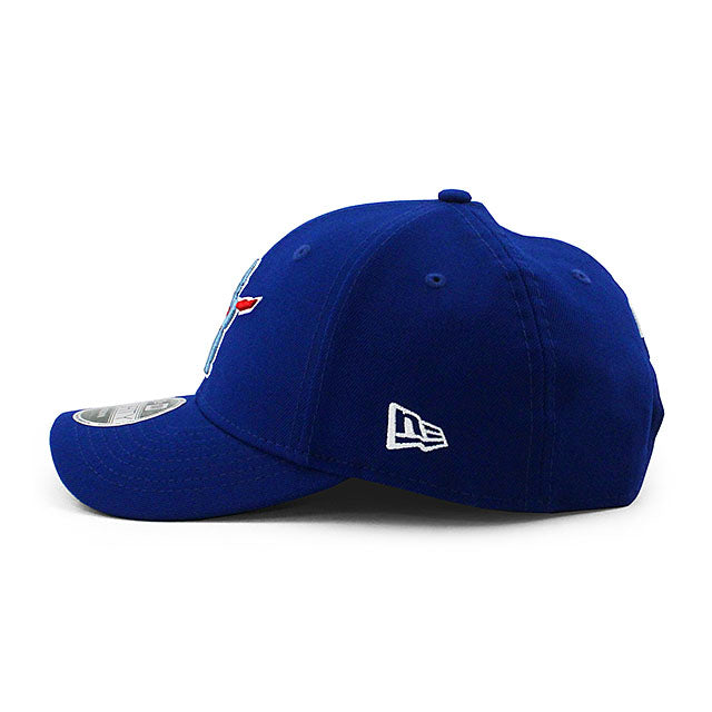 ニューエラ 9FORTY M-CROWN シカゴ カブス MLB AUTHENTIC PLAYER REPLICA SNAPBACK CAP BLUE