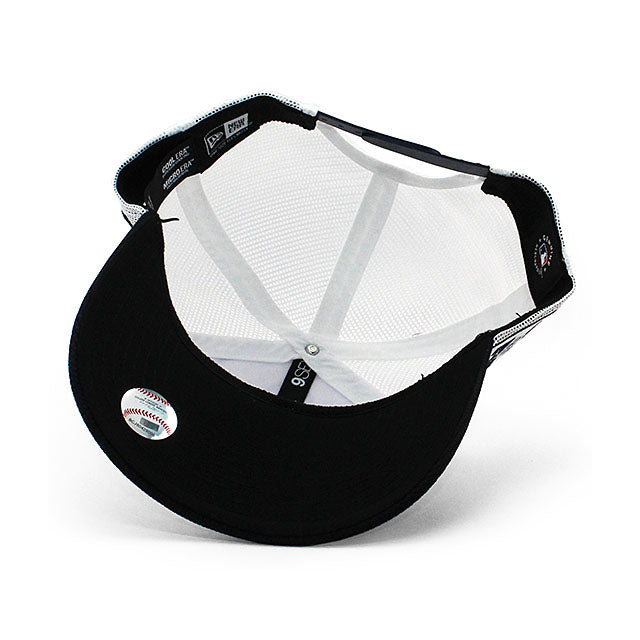 ニューエラ キャップ 9SEVENTY ニューヨーク ヤンキース 2025 MLB SPRING TRAINING BP STRETCH MESH SNAPBACK CAP WHITE