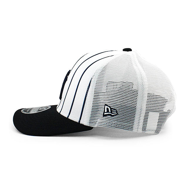 ニューエラ キャップ 9SEVENTY ニューヨーク ヤンキース 2025 MLB SPRING TRAINING BP STRETCH MESH SNAPBACK CAP WHITE