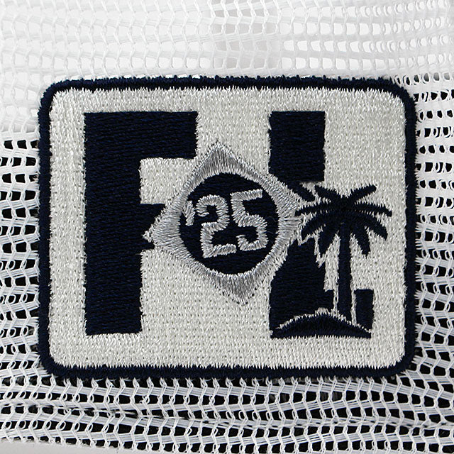 ニューエラ キャップ 9SEVENTY ニューヨーク ヤンキース 2025 MLB SPRING TRAINING BP STRETCH MESH SNAPBACK CAP WHITE