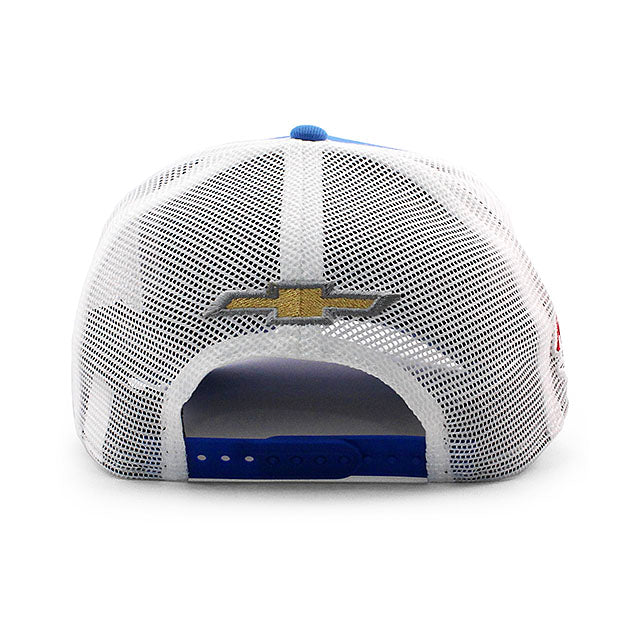 ニューエラ キャップ 9SEVENTY ナスカー チェイス エリオット AMAZON PRIME STRETCH MESH SNAPBACK CAP LT BLUE