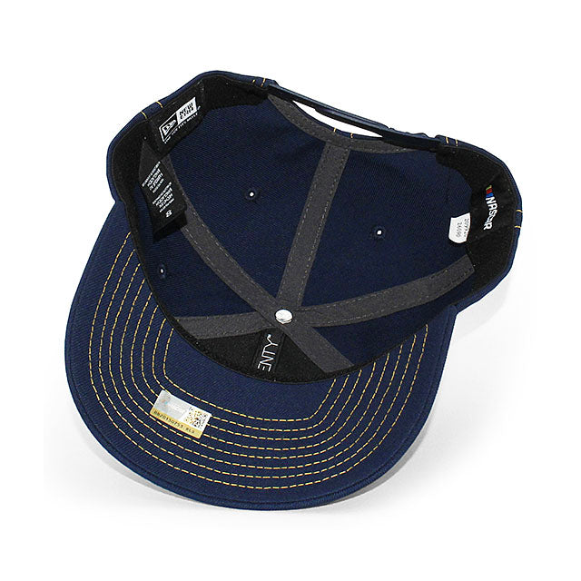 ニューエラ キャップ 9SEVENTY ナスカー コナー ジリッシュ RED BULL STRETCH SNAPBACK CAP NAVY
