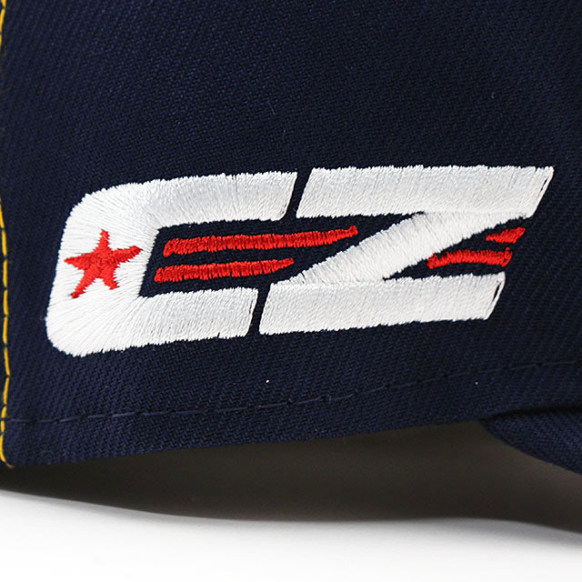 ニューエラ キャップ 9SEVENTY ナスカー コナー ジリッシュ RED BULL STRETCH SNAPBACK CAP NAVY