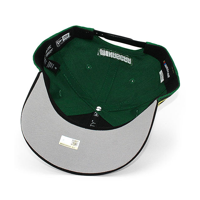 ニューエラ キャップ 9SEVENTY ナスカー マーク マーティン QUAKER STATE STRETCH SNAPBACK CAP WHITE