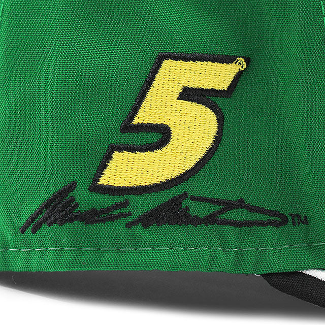 ニューエラ キャップ 9SEVENTY ナスカー マーク マーティン QUAKER STATE STRETCH SNAPBACK CAP WHITE