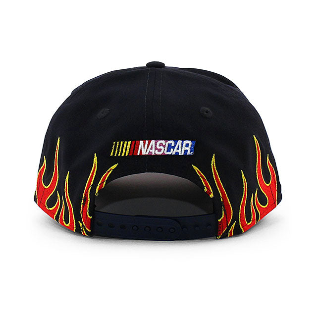 ニューエラ キャップ 9SEVENTY ナスカー ジェフ ゴードン JEFF GORDON DUPONT FLAMES STRETCH SNAPBACK CAP BLACK