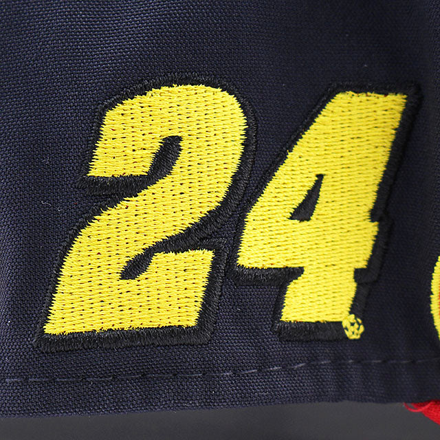 ニューエラ キャップ 9SEVENTY ナスカー ジェフ ゴードン JEFF GORDON DUPONT FLAMES STRETCH SNAPBACK CAP BLACK