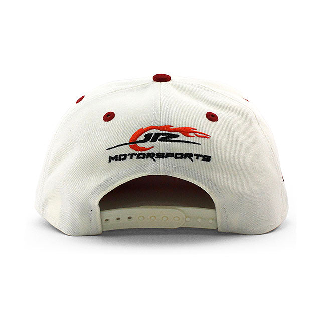 ニューエラ キャップ 9SEVENTY ナスカー ジャスティン オルゲイアー TRAVELLER WHISKEY STRETCH SNAPBACK CAP WHITE