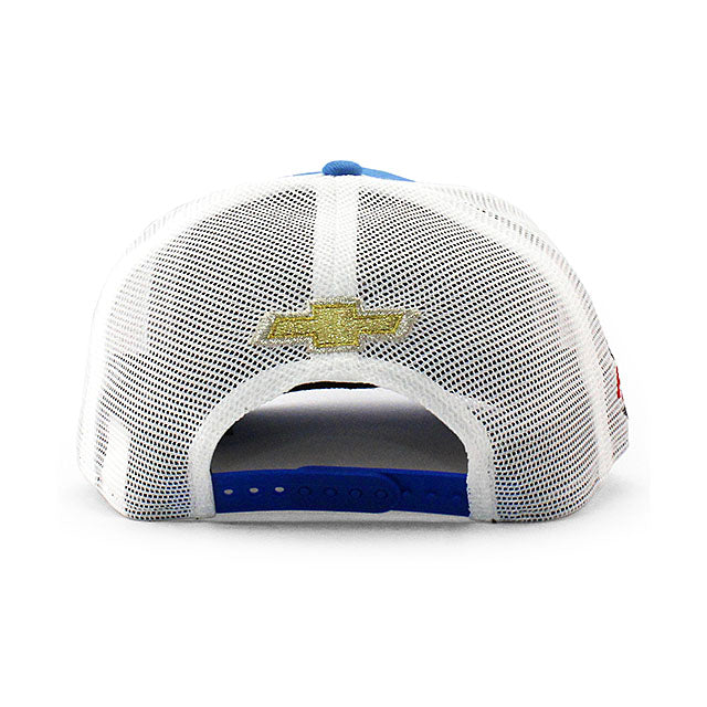 ニューエラ キャップ 9SEVENTY ナスカー チェイス エリオット AMAZON PRIME STRETCH MESH SNAPBACK CAP LT BLUE