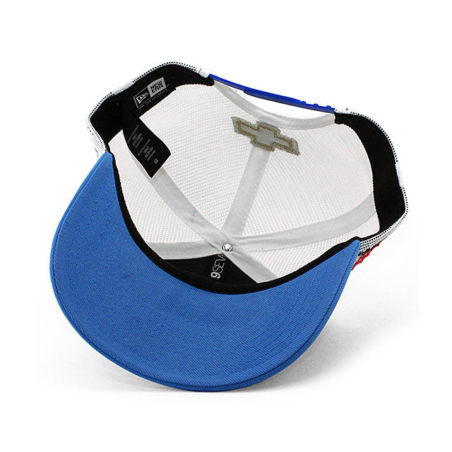 ニューエラ キャップ 9SEVENTY ナスカー チェイス エリオット AMAZON PRIME STRETCH MESH SNAPBACK CAP LT BLUE