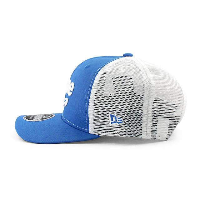 ニューエラ キャップ 9SEVENTY ナスカー チェイス エリオット AMAZON PRIME STRETCH MESH SNAPBACK CAP LT BLUE