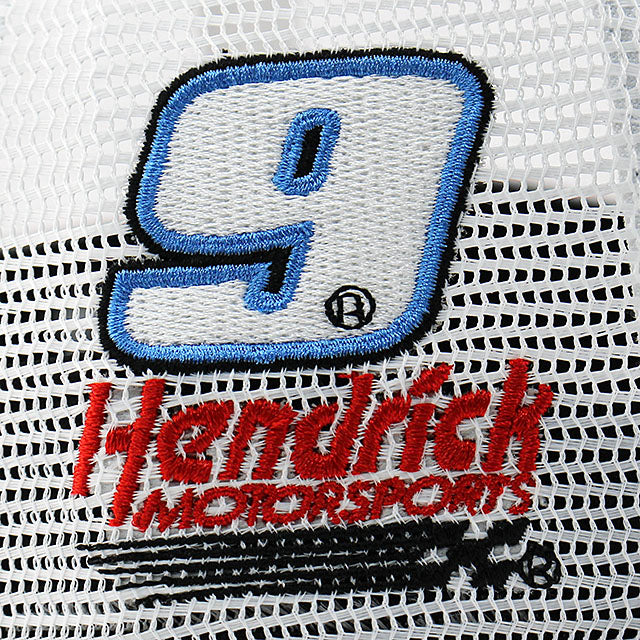 ニューエラ キャップ 9SEVENTY ナスカー チェイス エリオット AMAZON PRIME STRETCH MESH SNAPBACK CAP LT BLUE