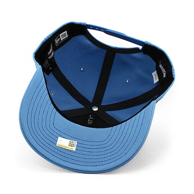 ニューエラ キャップ 9SEVENTY ナスカー ロス チャステイン BUSCH LIGHT STRETCH MESH SNAPBACK CAP LT BLUE