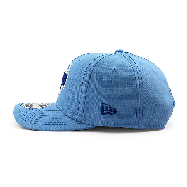 ニューエラ キャップ 9SEVENTY ナスカー ロス チャステイン BUSCH LIGHT STRETCH MESH SNAPBACK CAP LT BLUE