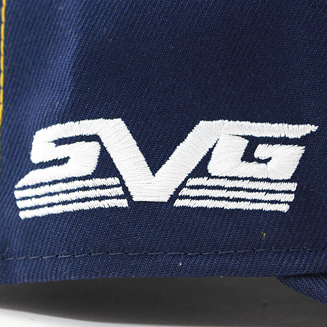 ニューエラ キャップ 9SEVENTY ナスカー シェーン バン ギスバーゲン RED BULL STRETCH SNAPBACK CAP NAVY