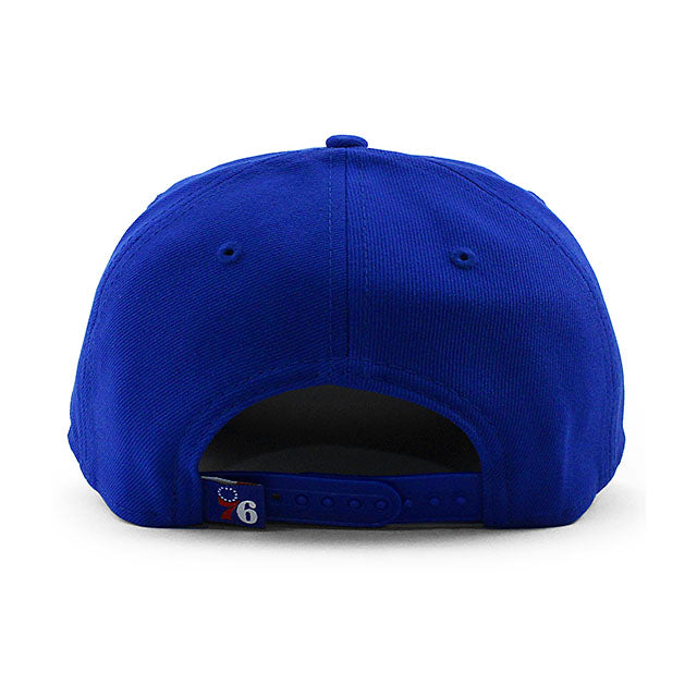 ニューエラ キャップ 9SEVENTY フィラデルフィア 76ERS NBA STRETCH SNAPBACK CAP BLUE