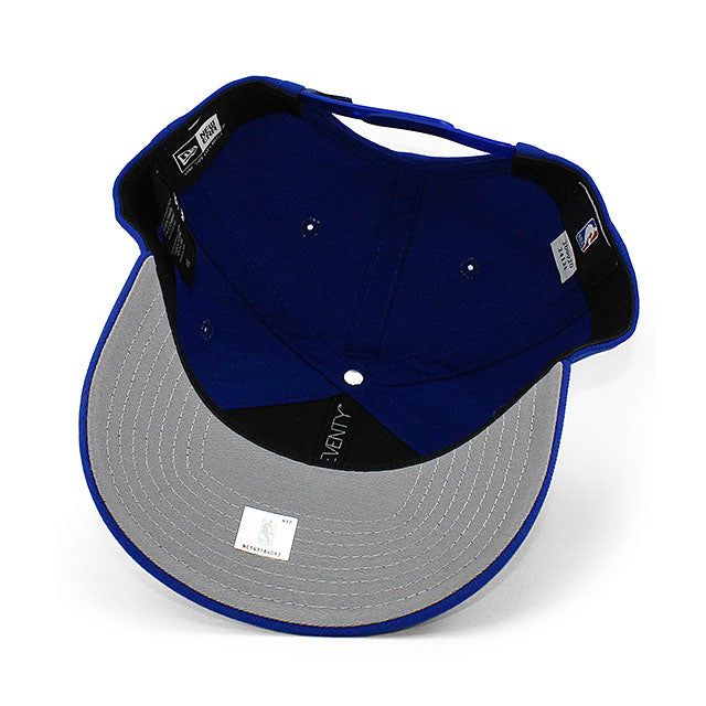 ニューエラ キャップ 9SEVENTY フィラデルフィア 76ERS NBA STRETCH SNAPBACK CAP BLUE