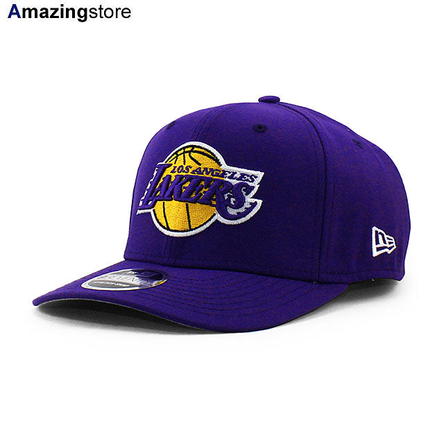 ニューエラ キャップ 9SEVENTY ロサンゼルス レイカーズ NBA STRETCH SNAPBACK CAP PURPLE