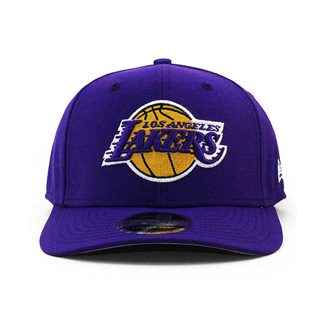 ニューエラ キャップ 9SEVENTY ロサンゼルス レイカーズ NBA STRETCH SNAPBACK CAP PURPLE