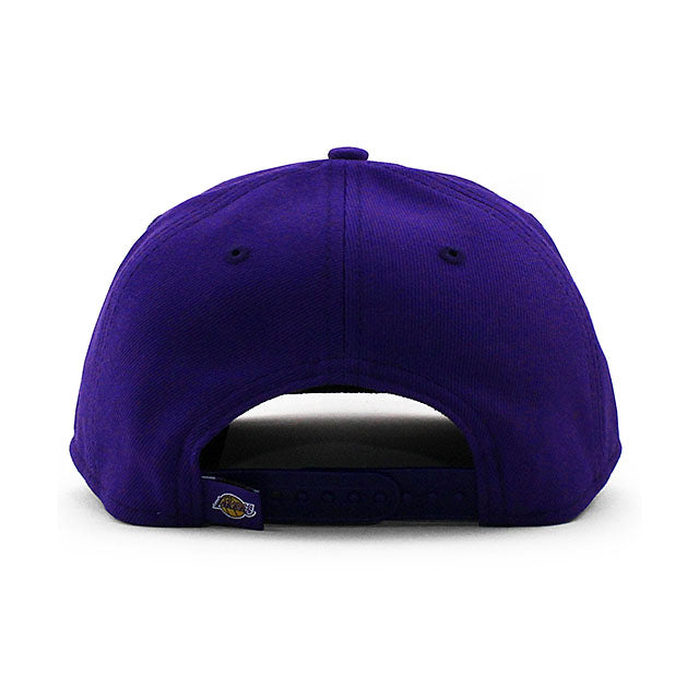 ニューエラ キャップ 9SEVENTY ロサンゼルス レイカーズ NBA STRETCH SNAPBACK CAP PURPLE