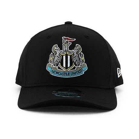 EU限定 ニューエラ キャップ 9SEVENTY ニューカッスル ユナイテッドFC PREMIER LEAGUE CORE STRETCH SNAPBACK CAP BLACK