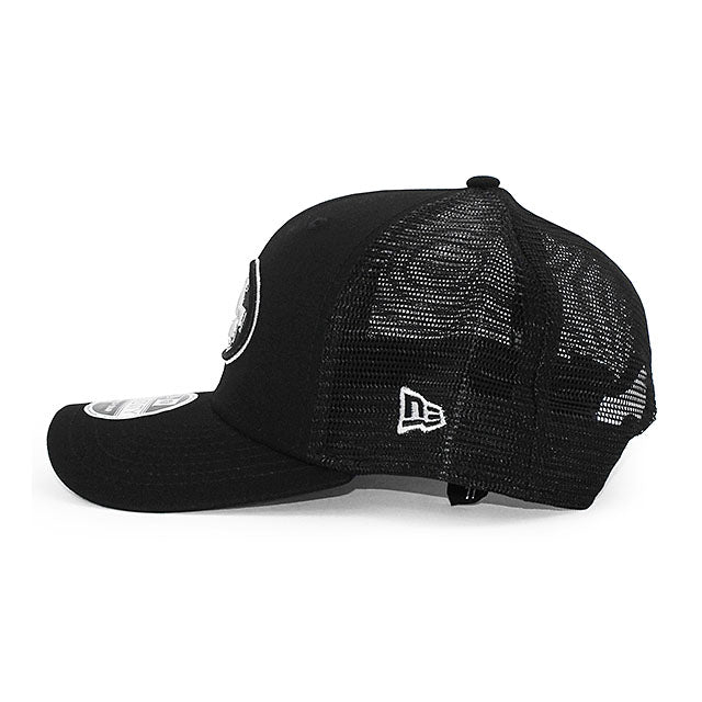 ニューエラ キャップ 9SEVENTY サンフランシスコ 49ERS NFL MESH STRETCH SNAPBACK CAP BLACK