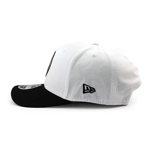 ニューエラ キャップ 9SEVENTY パリ サンジェルマン FC PSG 5TH KIT STITCH SNAPBACK CAP WHITE