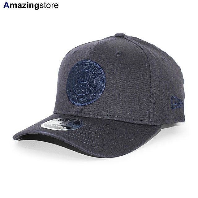 ニューエラ キャップ 9SEVENTY パリ サンジェルマン FC PSG STITCH STRAPBACK CAP NAVYOUT