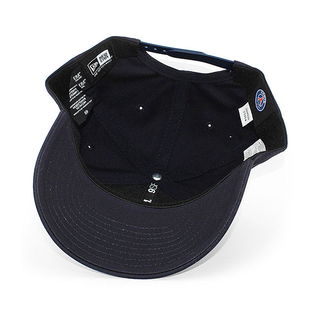 ニューエラ キャップ 9SEVENTY パリ サンジェルマン FC PSG STITCH STRAPBACK CAP NAVYOUT