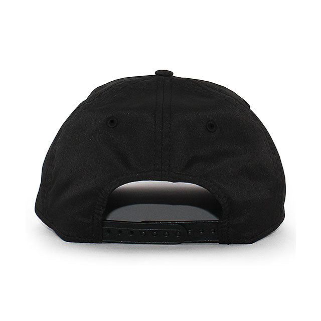 EU限定 ニューエラ キャップ 9SEVENTY ACミラン SERIA A CORE STRETCH SNAPBACK CAP BLACK