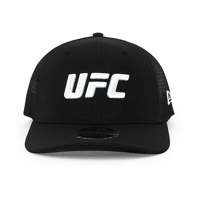 ニューエラ メッシュキャップ 9SEVENTY UFC TRUCKER MESH CAP BLACK