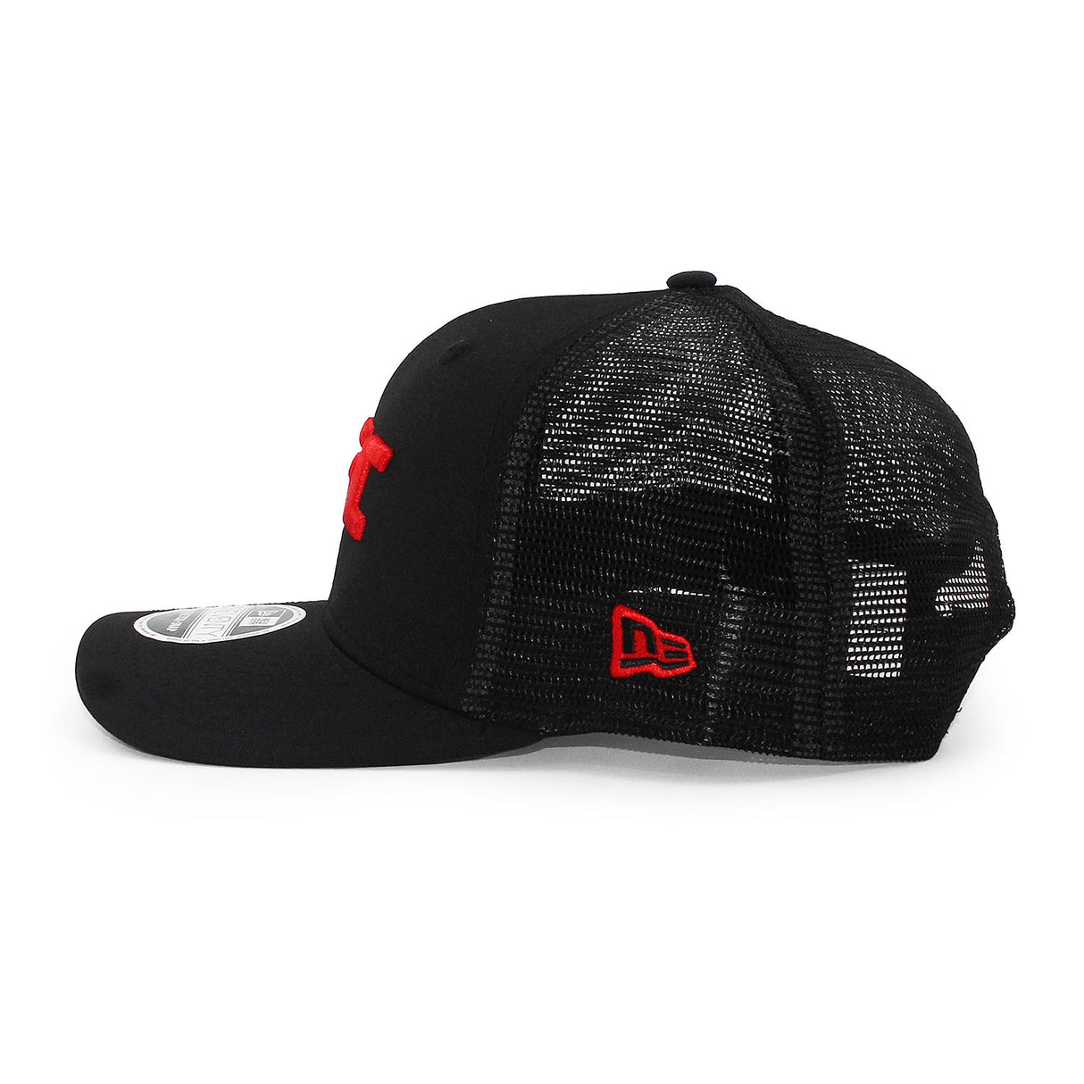 ニューエラ メッシュキャップ 9SEVENTY UFC TRUCKER MESH CAP BLACK