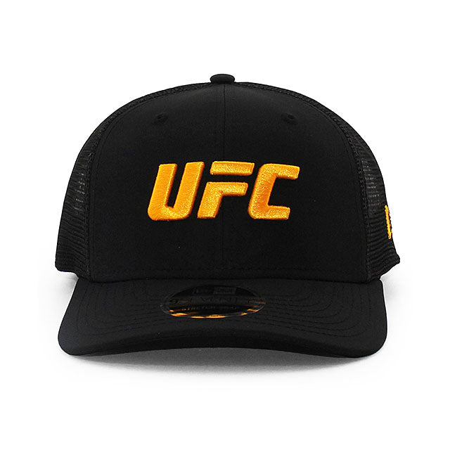 ニューエラ メッシュキャップ 9SEVENTY UFC TRUCKER MESH CAP BLACK