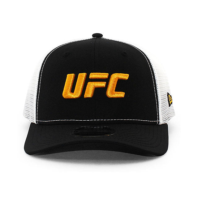 ニューエラ メッシュキャップ 9SEVENTY UFC TRUCKER MESH CAP BLACK