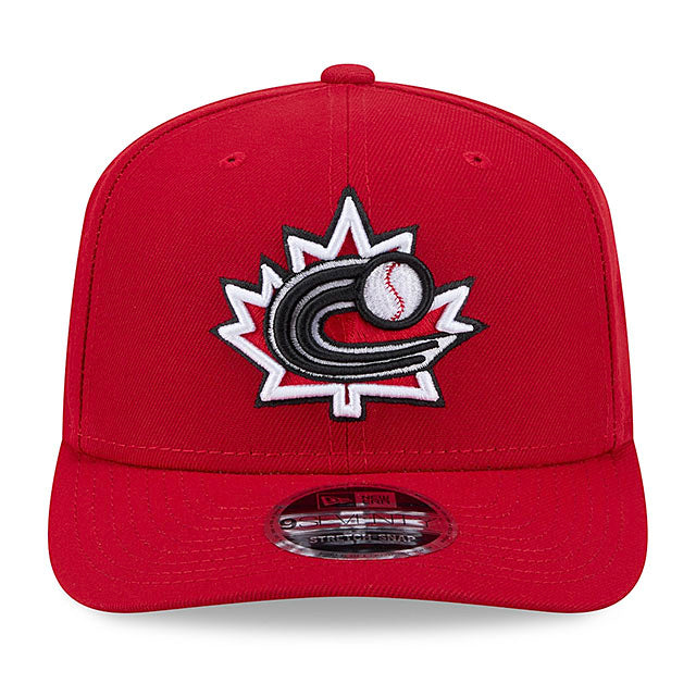 ニューエラ キャップ 9SEVENTY WBC カナダ 2026 WORLD BASEBALL CLASSIC STRETCH SNAPBACK CAP RED