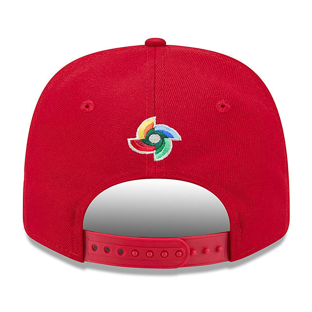 ニューエラ キャップ 9SEVENTY WBC カナダ 2026 WORLD BASEBALL CLASSIC STRETCH SNAPBACK CAP RED