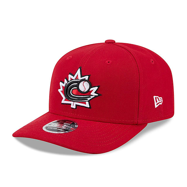 ニューエラ キャップ 9SEVENTY WBC カナダ 2026 WORLD BASEBALL CLASSIC STRETCH SNAPBACK CAP RED