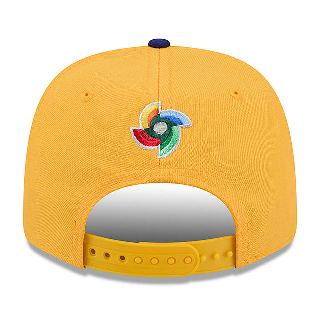 ニューエラ キャップ 9SEVENTY WBC コロンビア 2026 WORLD BASEBALL CLASSIC STRETCH SNAPBACK CAP GOLD