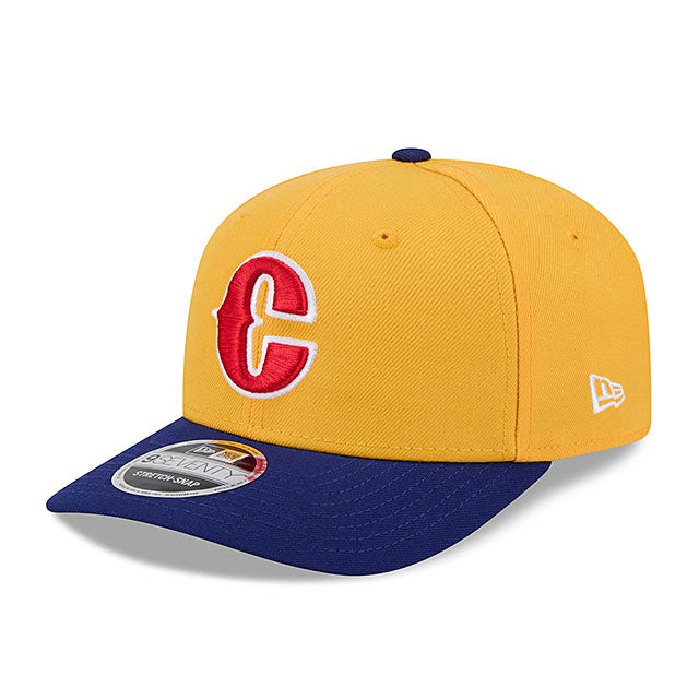 ニューエラ キャップ 9SEVENTY WBC コロンビア 2026 WORLD BASEBALL CLASSIC STRETCH SNAPBACK CAP GOLD