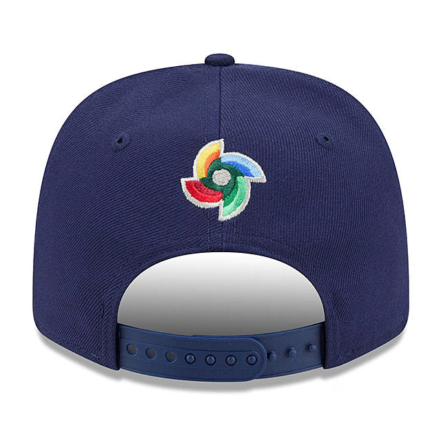ニューエラ キャップ 9SEVENTY WBC パナマ共和国 2026 WORLD BASEBALL CLASSIC STRETCH SNAPBACK CAP NAVY