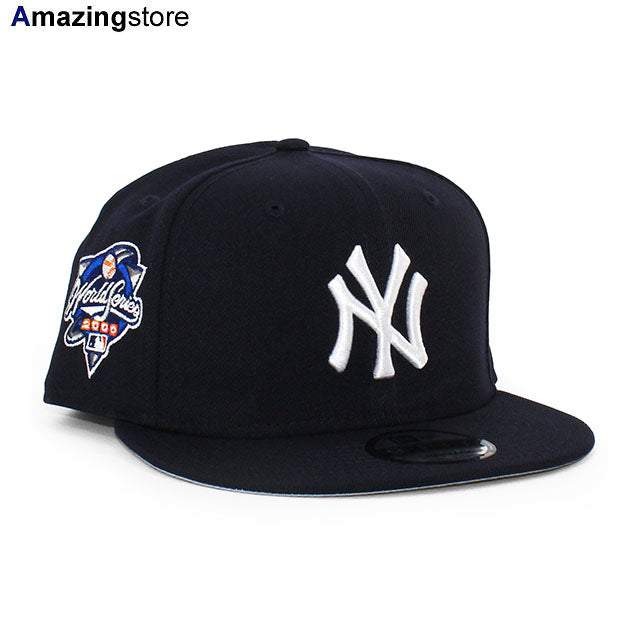 ニューエラ キャップ 9FIFTY ニューヨーク ヤンキース MLB 2000 WORLD SERIES SNAPBACK CAP NAVY