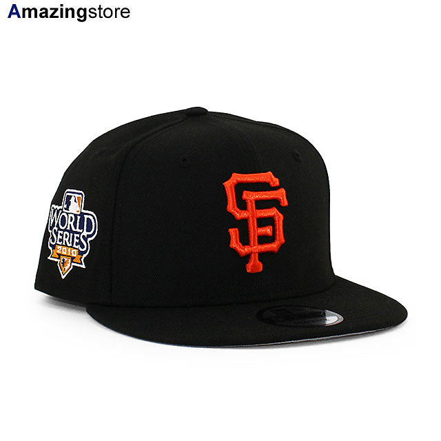 ニューエラ キャップ 9FIFTY サンフランシスコ ジャイアンツ MLB 2010 WORLD SERIES SNAPBACK