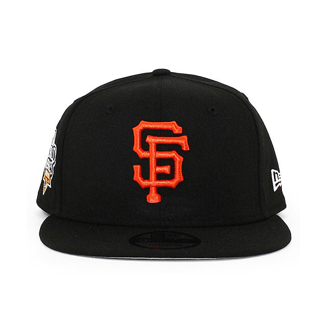 ニューエラ キャップ 9FIFTY サンフランシスコ ジャイアンツ MLB 2010 WORLD SERIES SNAPBACK