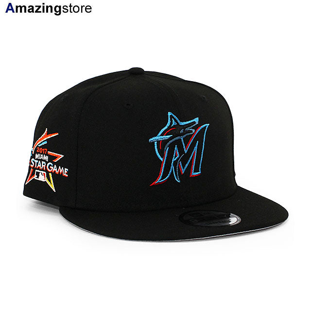 ニューエラ キャップ 9FIFTY マイアミ マーリンズ MLB 2017 ALL STAR SNAPBACK CAP BLACK