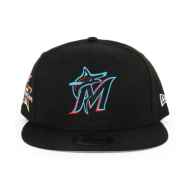 ニューエラ キャップ 9FIFTY マイアミ マーリンズ MLB 2017 ALL STAR SNAPBACK CAP BLACK