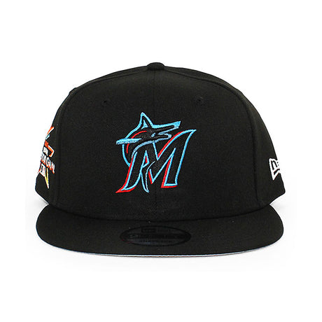 ニューエラ キャップ 9FIFTY マイアミ マーリンズ MLB 2017 ALL STAR SNAPBACK CAP BLACK