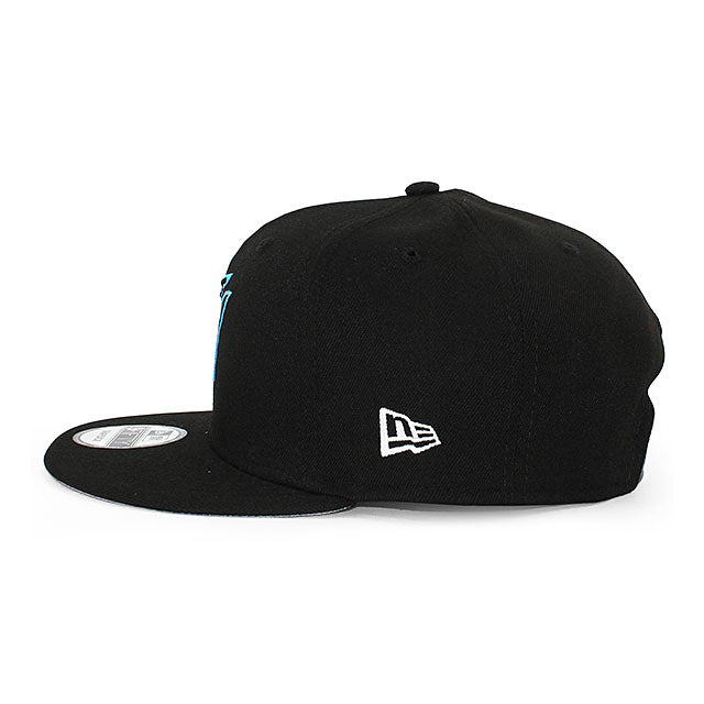 ニューエラ キャップ 9FIFTY マイアミ マーリンズ MLB 2017 ALL STAR SNAPBACK CAP BLACK